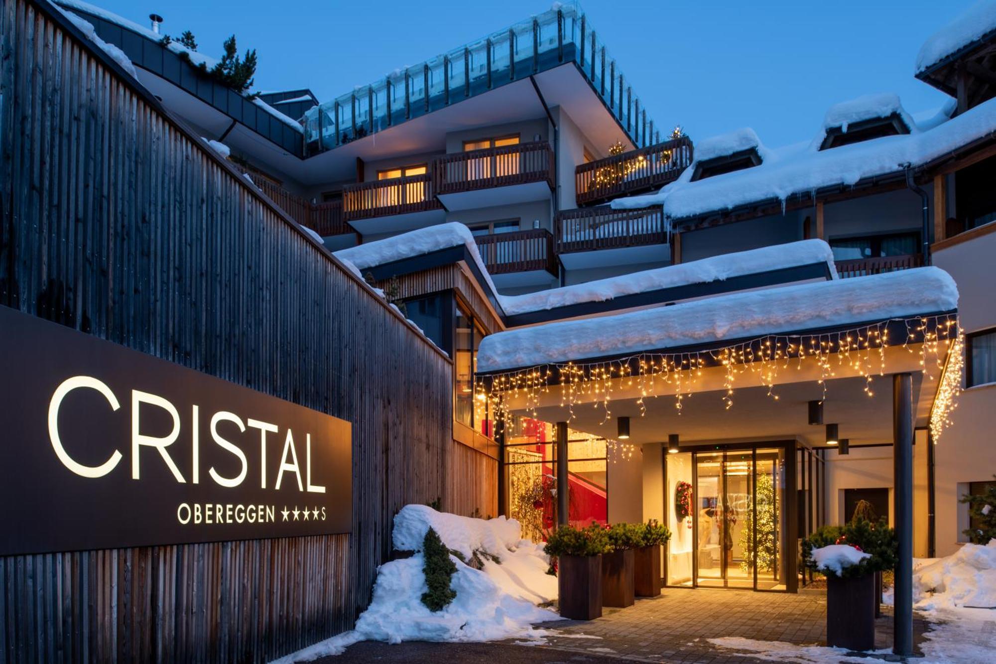 Hotel Cristal Оберегген Экстерьер фото