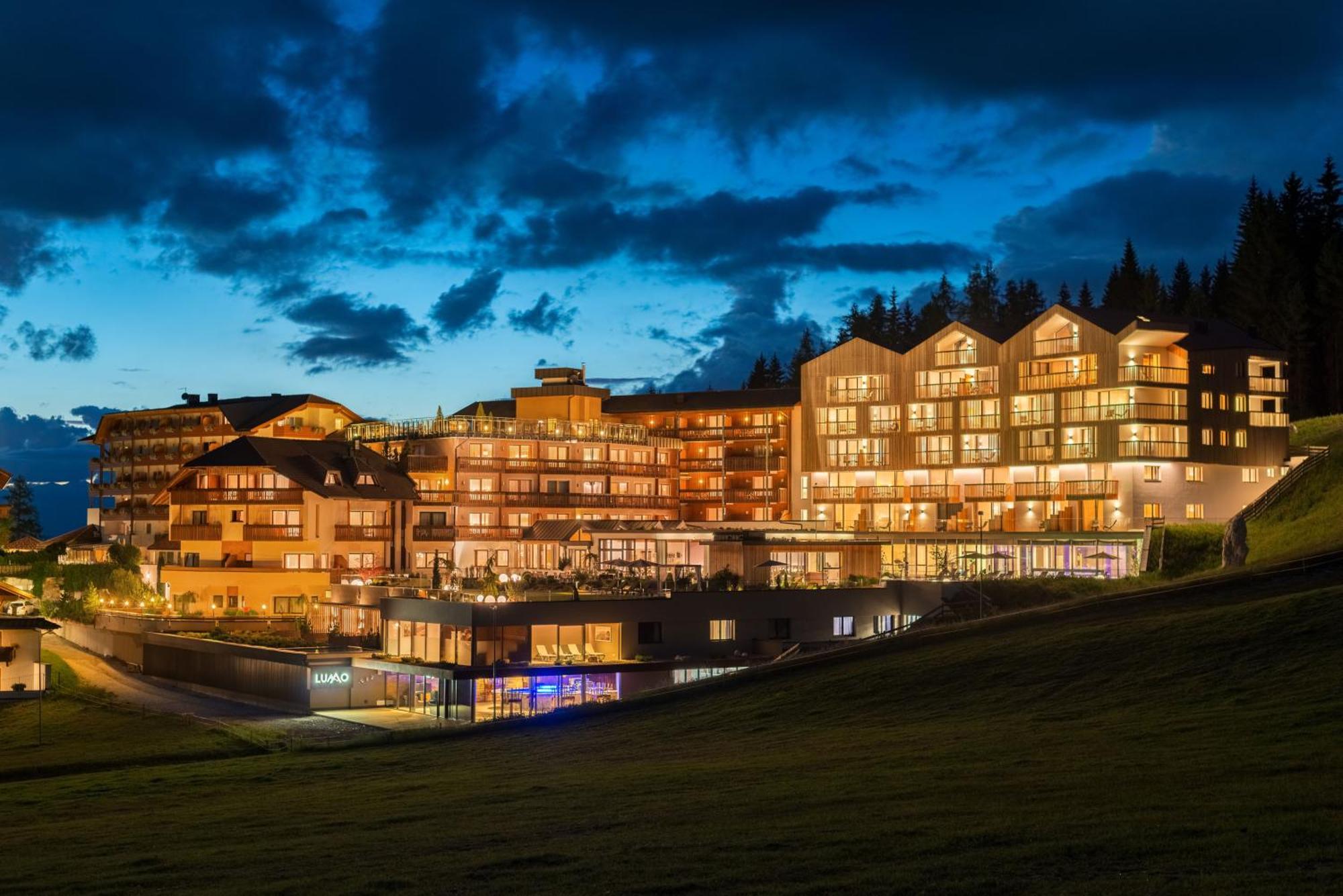 Hotel Cristal Оберегген Экстерьер фото